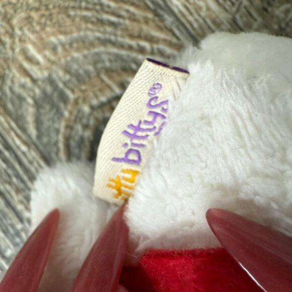 Hallmark Itty Bittys Polar Bear Frosty Friends Plush - Picture 7 of 7